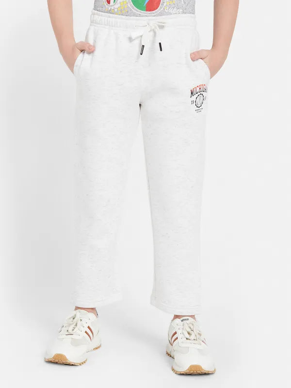 Octave Boys Printed Cotton Track Pants