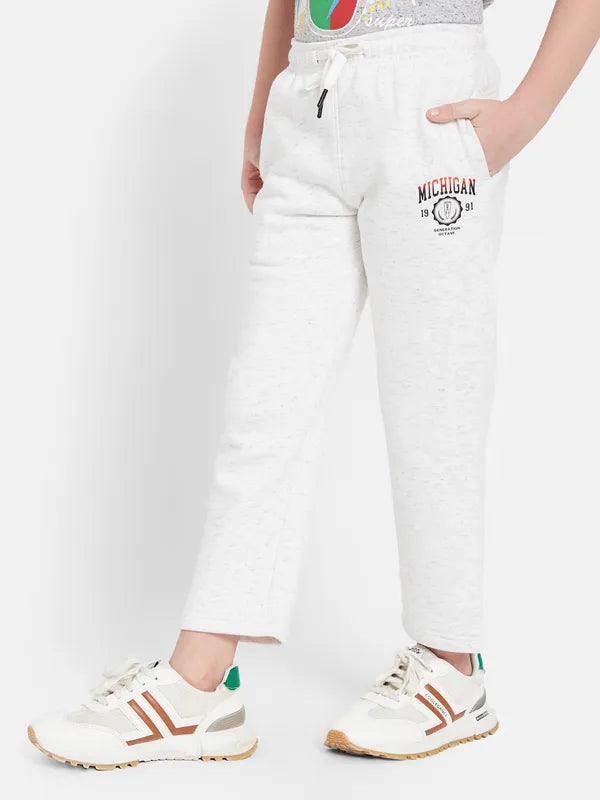 Octave Boys Printed Cotton Track Pants