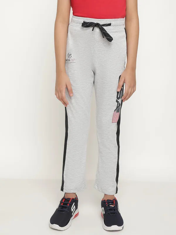 Octave Boys People And Place Printed Cotton Track Pants