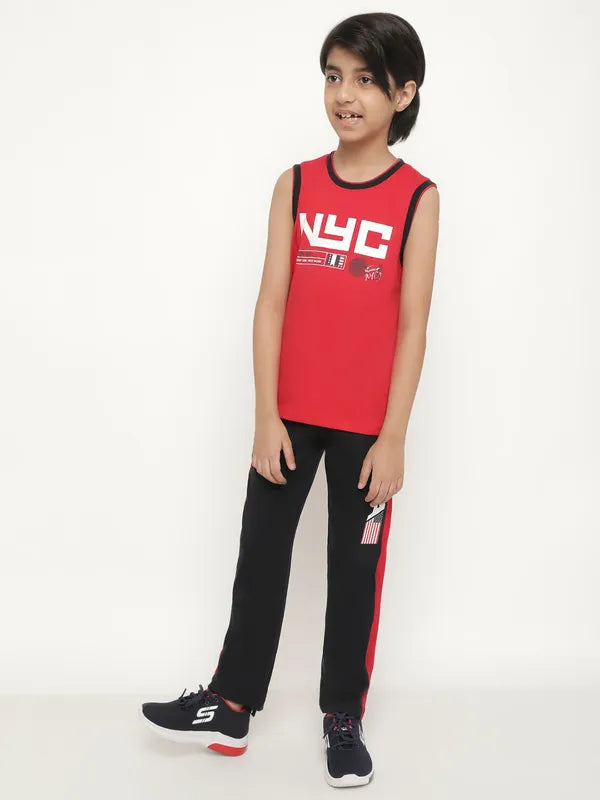 Octave Boys Cotton Track Pants