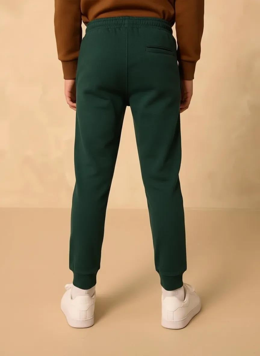 Boy Solid TrackPants