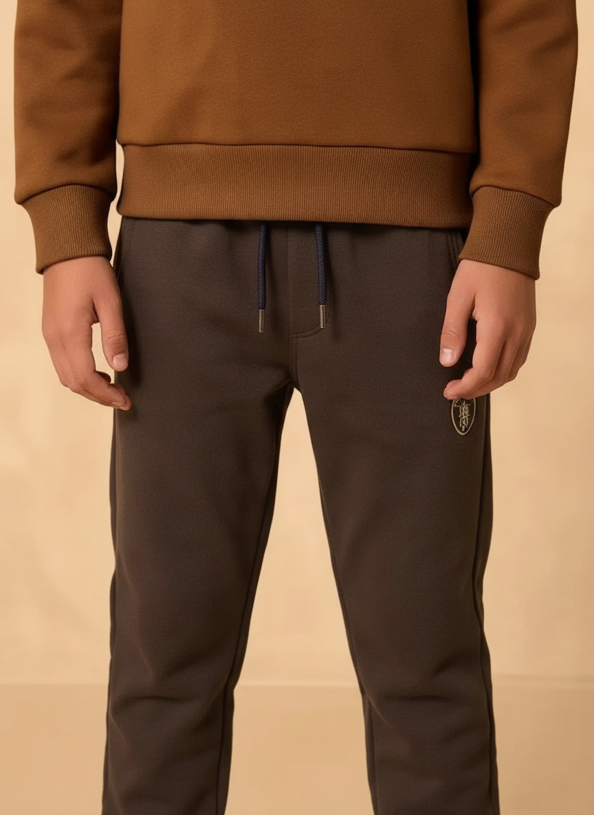 Boy Solid TrackPants