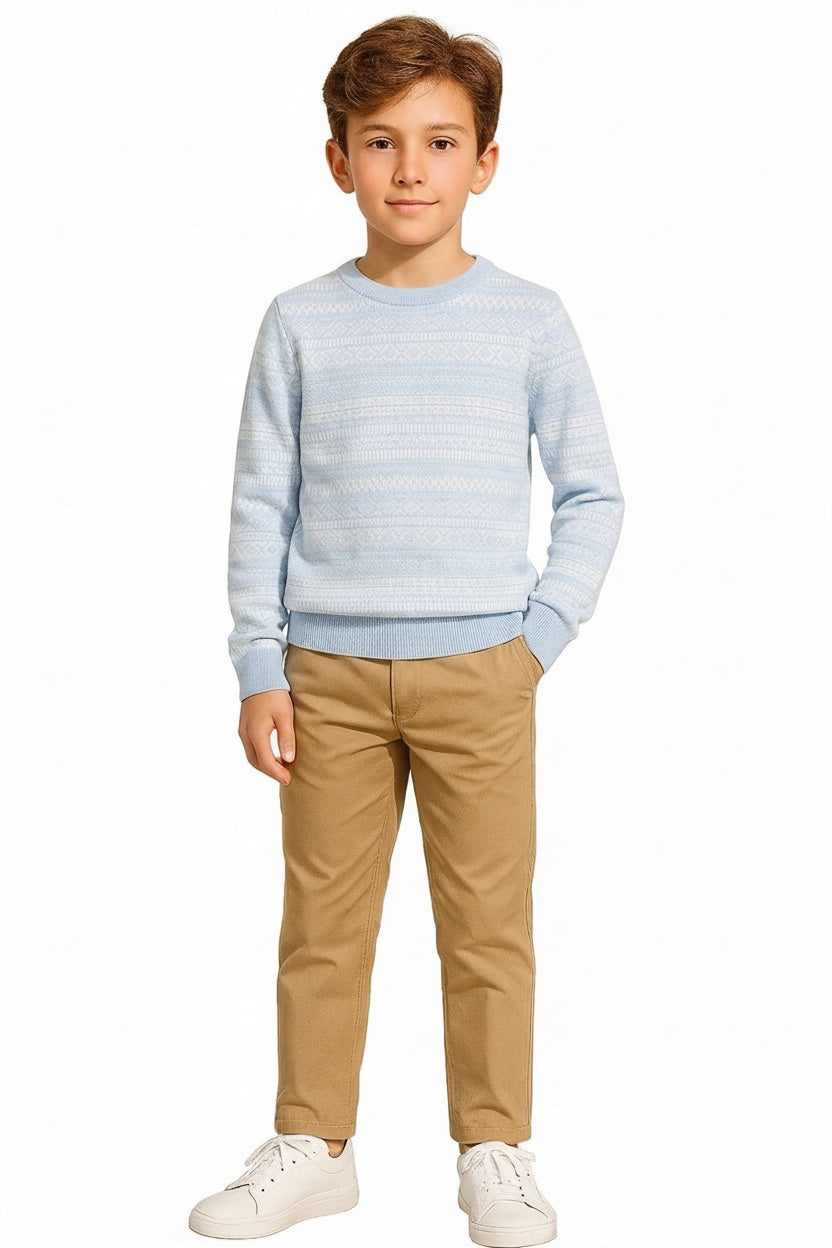 Boys Printed Pullover