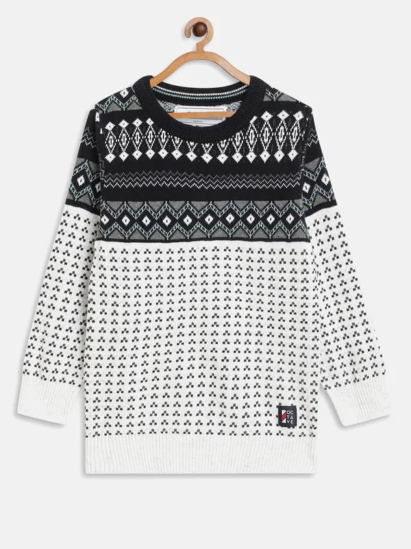 Boys Printed Pullover