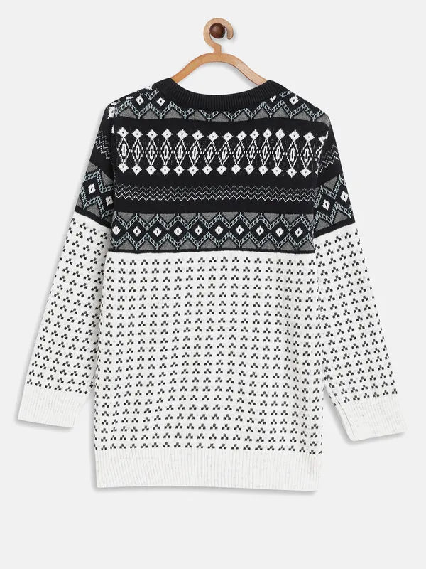 Boys Printed Pullover