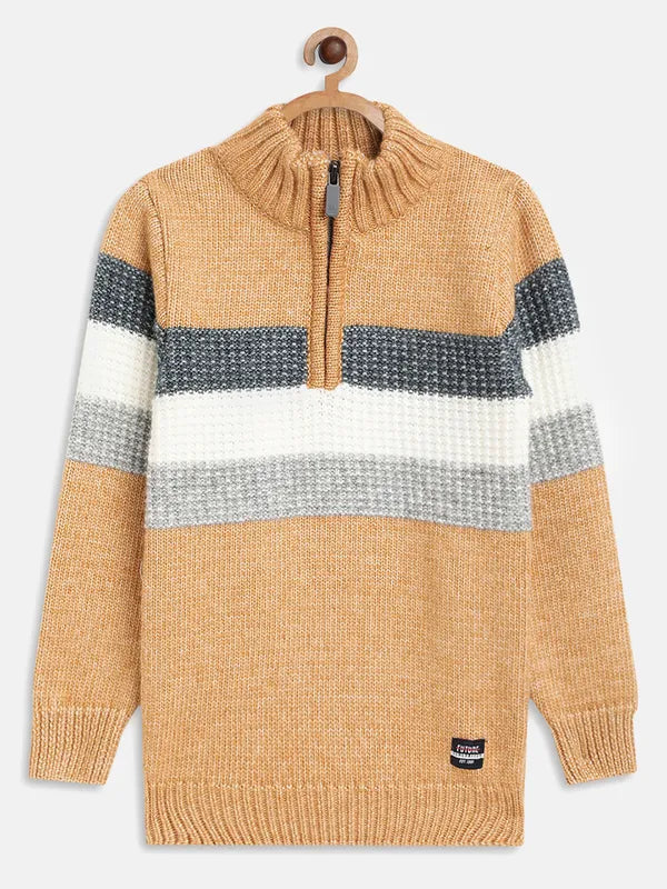 Boys Striped Pullover