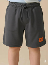 Boy Gun Metal Solid Short