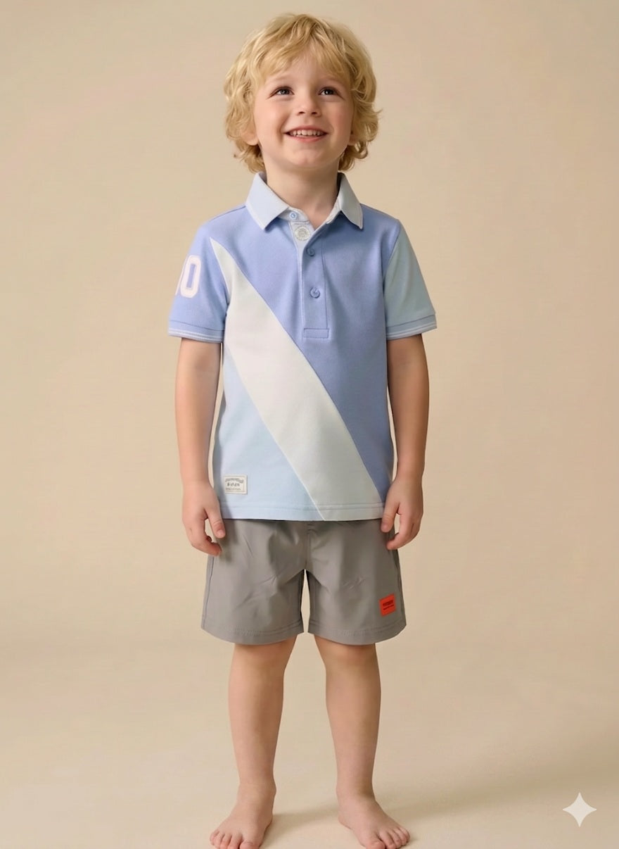 Boy Sand Solid Short