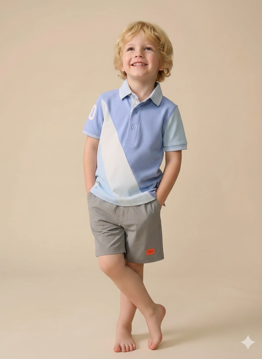 Boy Sand Solid Short
