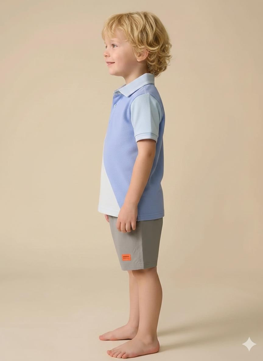 Boy Sand Solid Short
