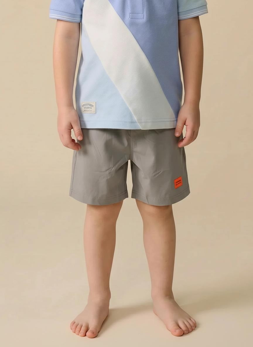 Boy Sand Solid Short