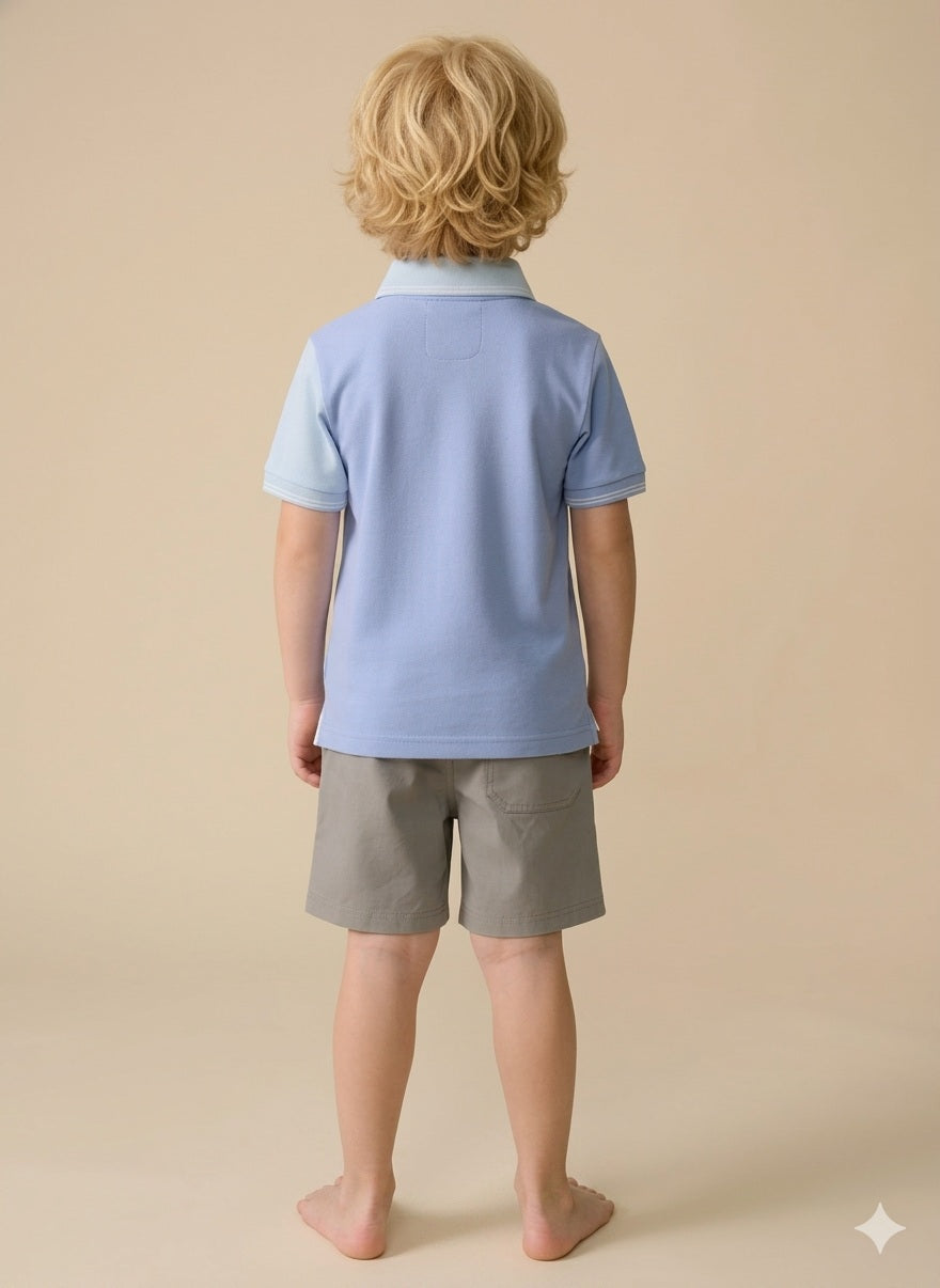 Boy Sand Solid Short
