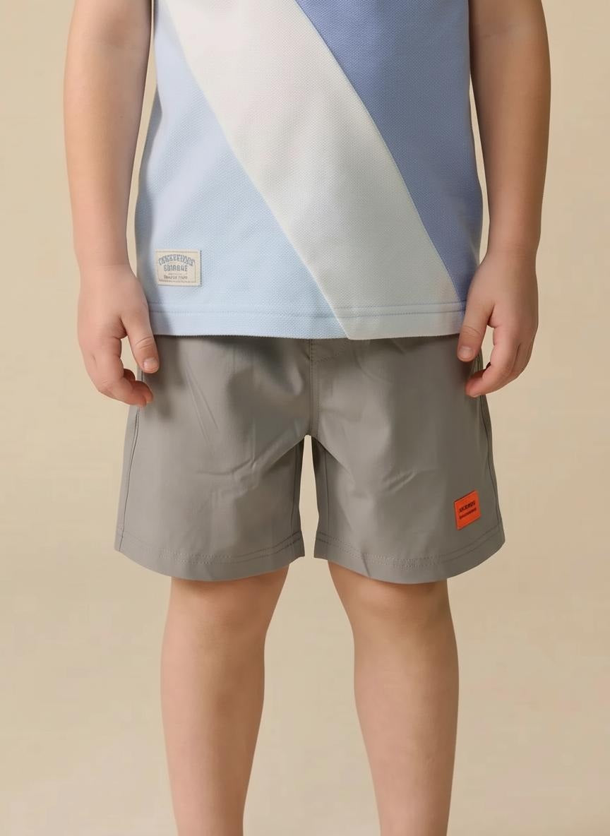 Boy Sand Solid Short