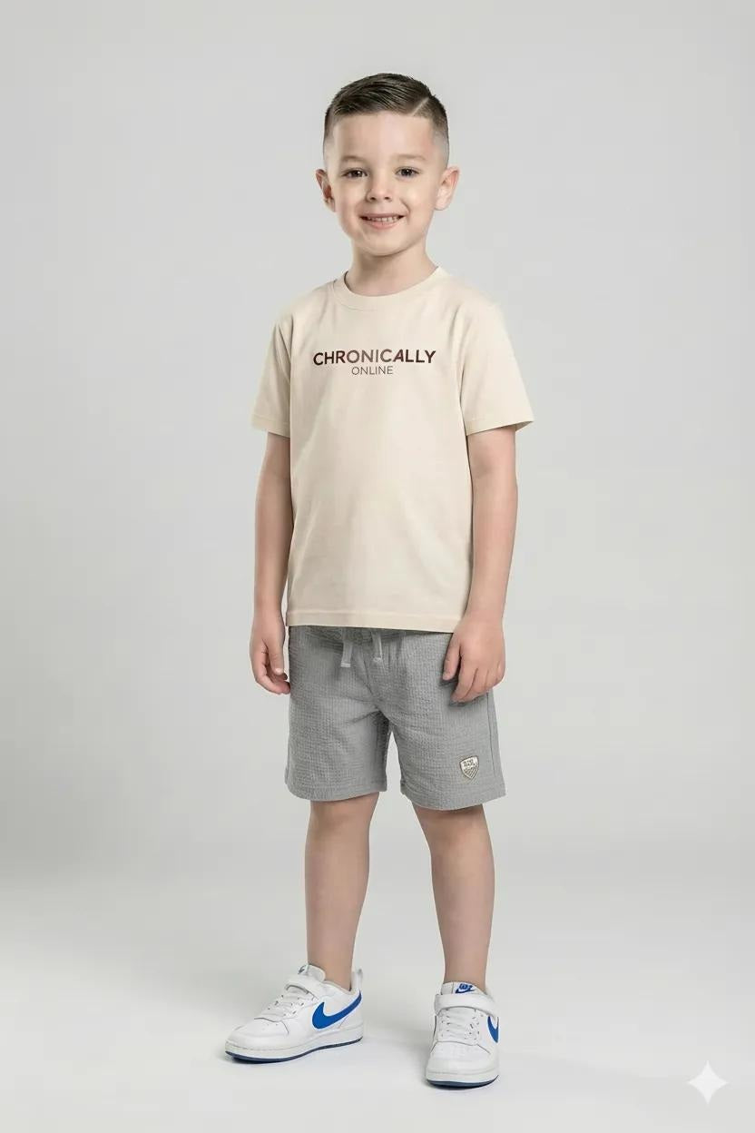 Boy Solid Shorts