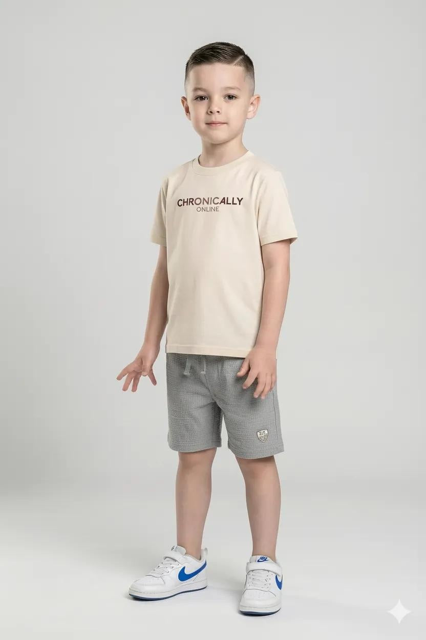 Boy Solid Shorts