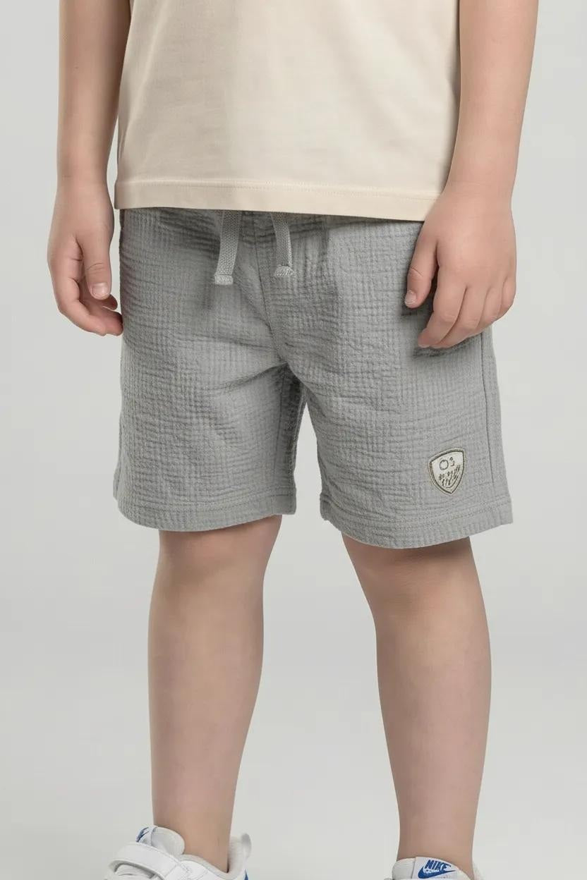 Boy Solid Shorts