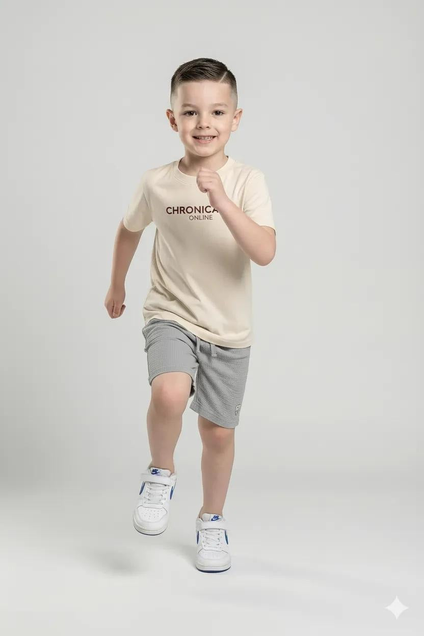 Boy Solid Shorts