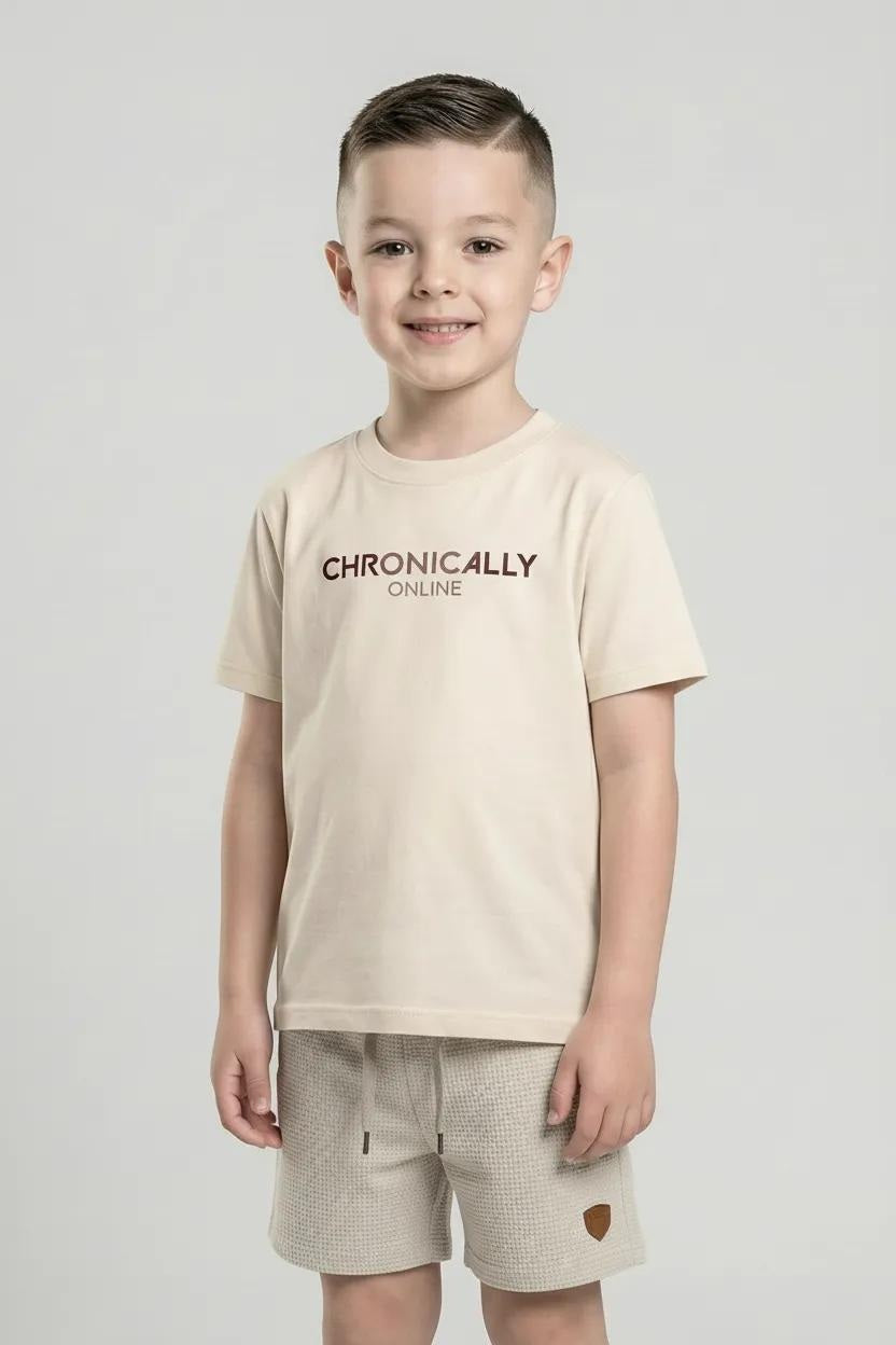 Boy Solid Shorts