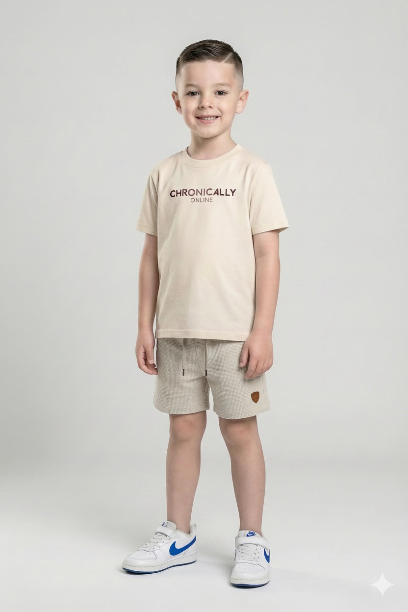 Boy Solid Shorts