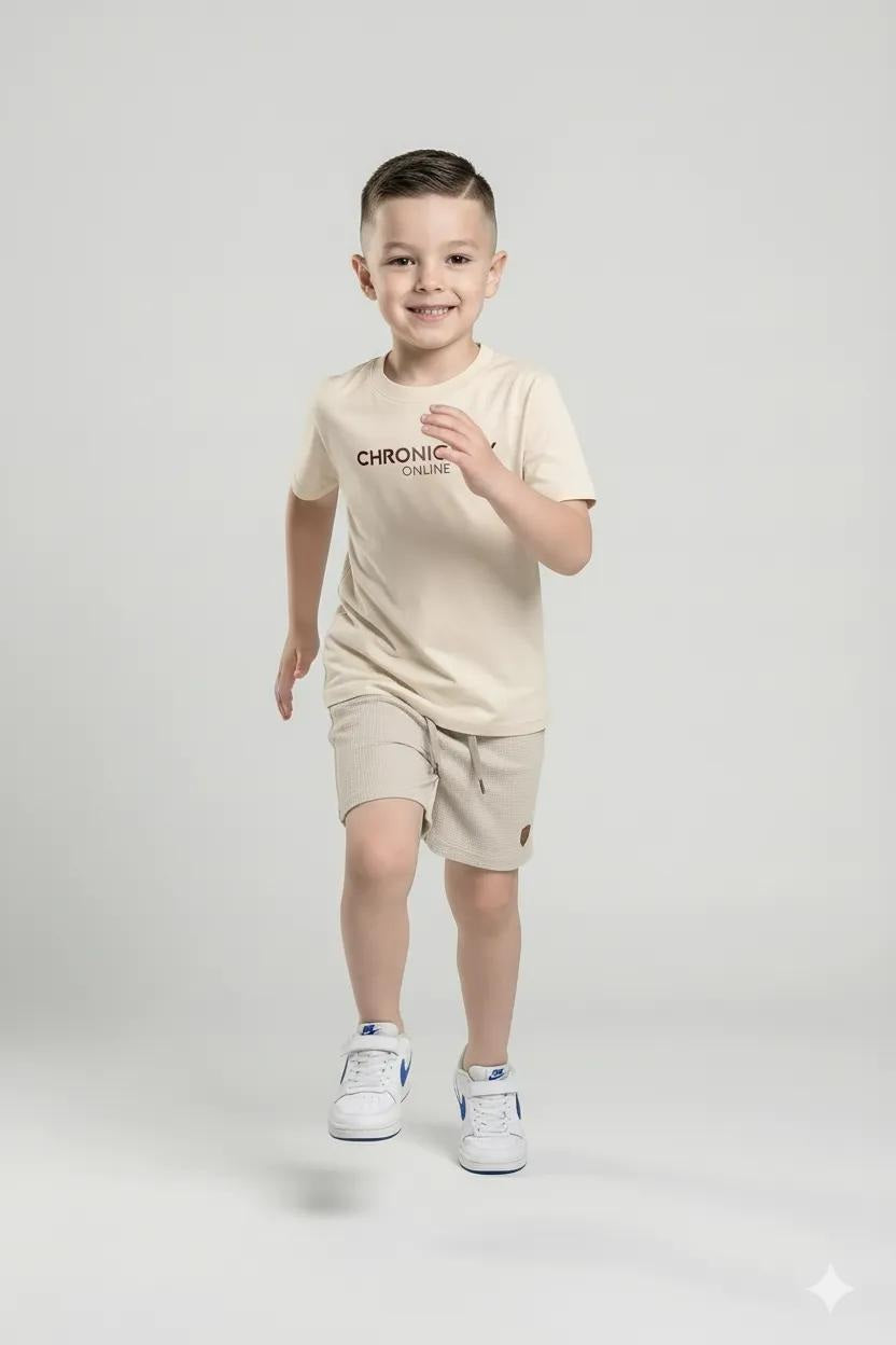 Boy Solid Shorts
