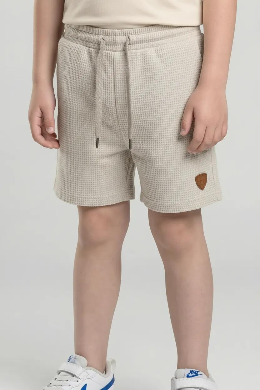 Boy Solid Shorts