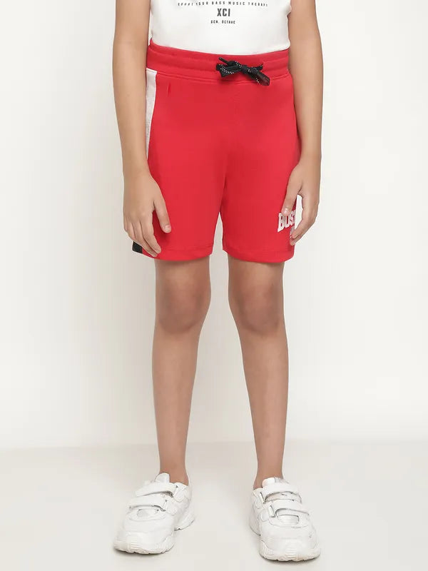 Octave Boys Mid-Rise Cotton Shorts