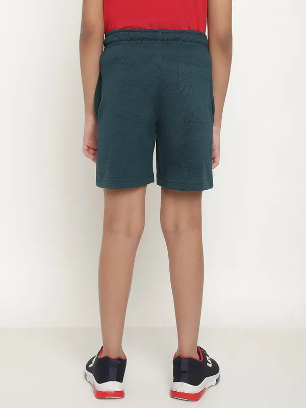 Octave Boys Mid-Rise Cotton Shorts