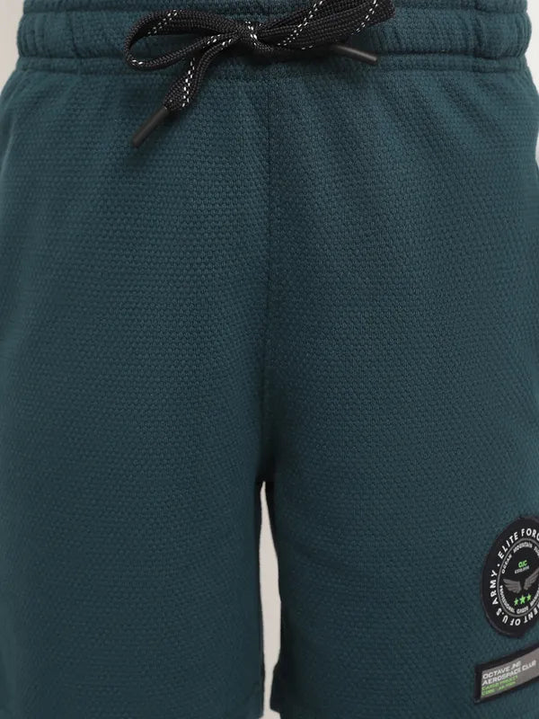 Octave Boys Mid-Rise Cotton Shorts