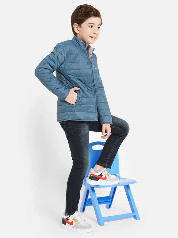 Octave Boys Blue Puffer Jacket