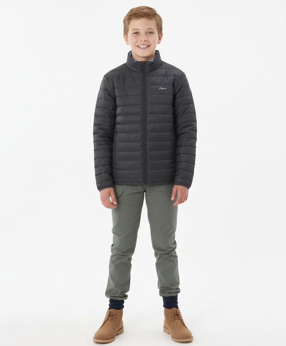 Boys Lightweight Outdoor Puffer Jacket