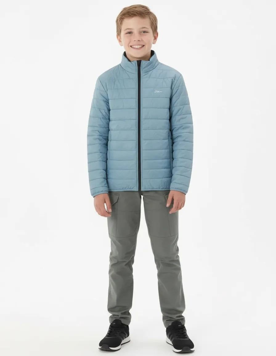 Boys Lightweight Outdoor Puffer Jacket