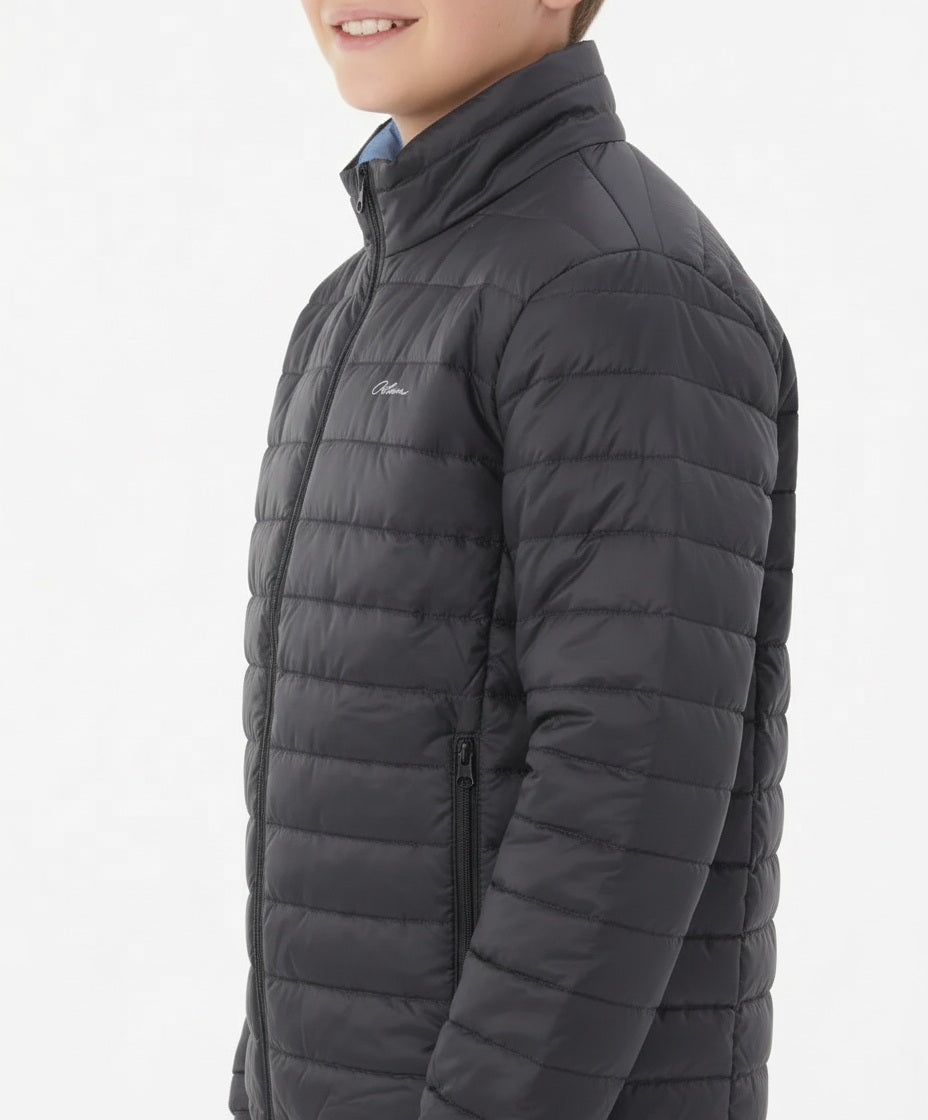 Boys Lightweight Outdoor Puffer Jacket