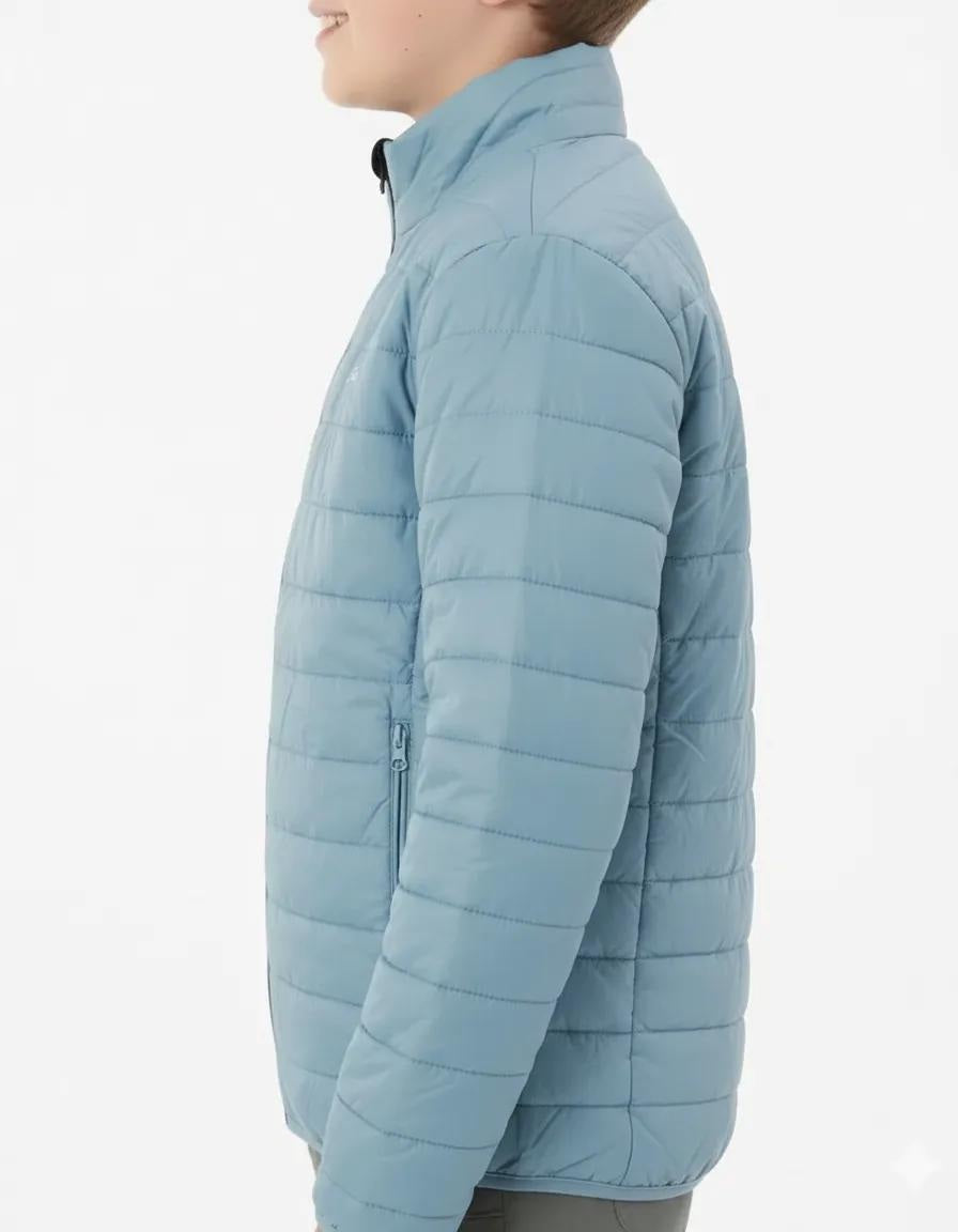 Boys Lightweight Outdoor Puffer Jacket