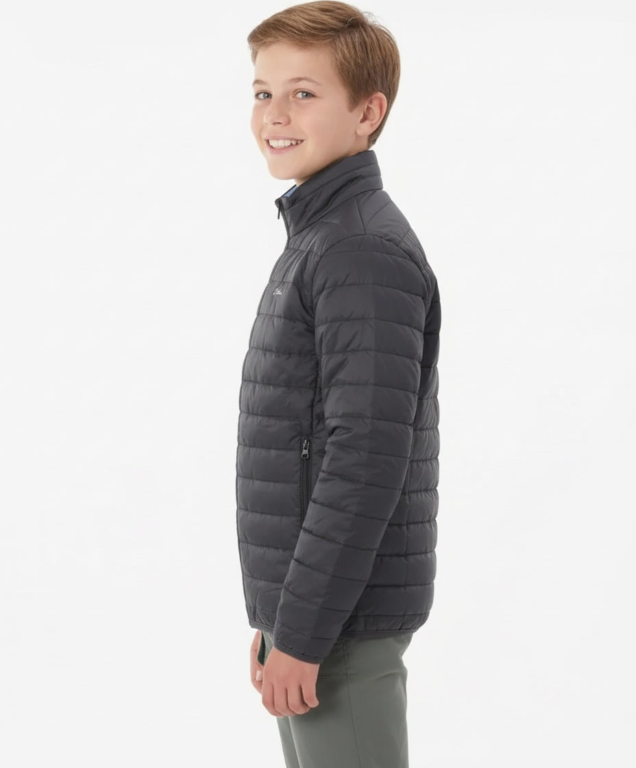 Boys Lightweight Outdoor Puffer Jacket