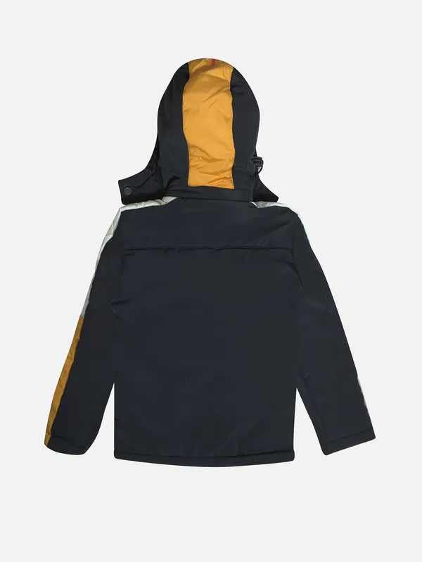 Boys Colourblocked Padded Jacket