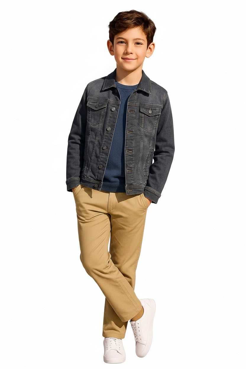 Boys Denim Jacket