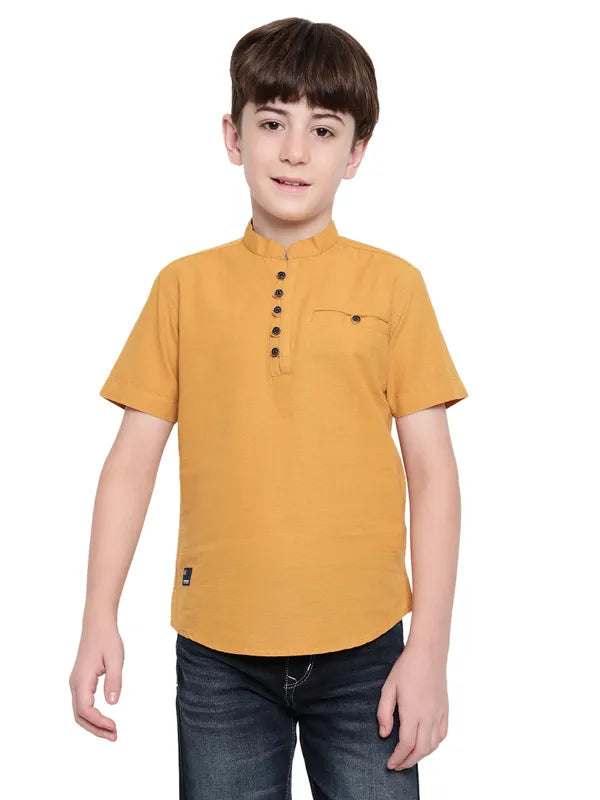 Octave Boys Opaque Casual Shirt