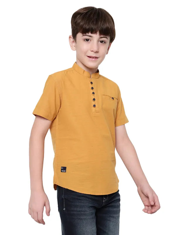 Octave Boys Opaque Casual Shirt