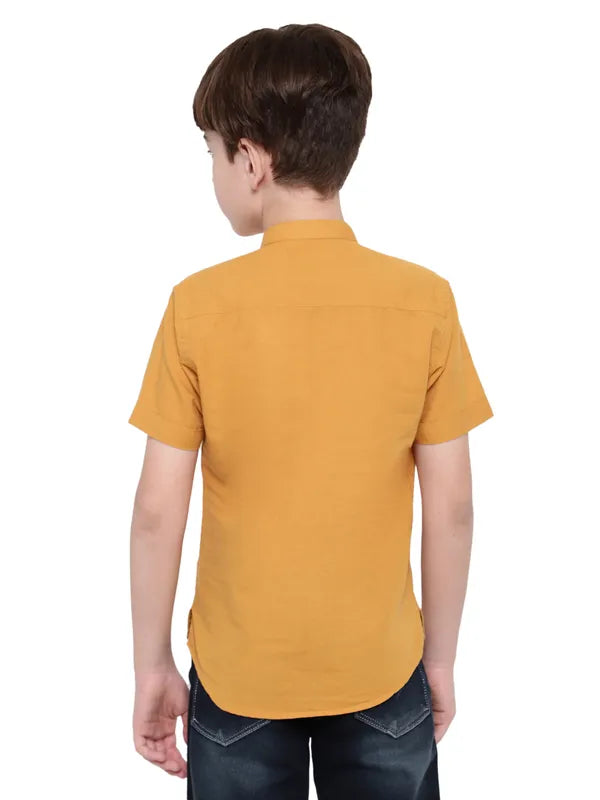 Octave Boys Opaque Casual Shirt