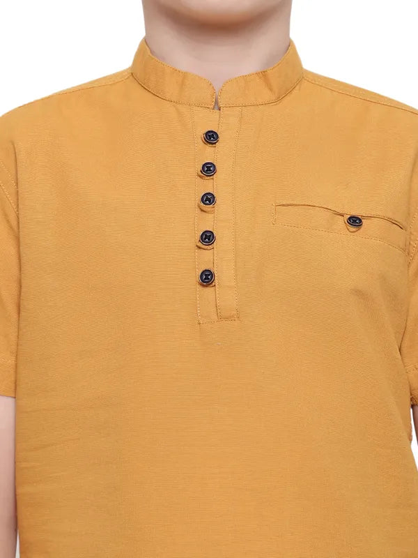 Octave Boys Opaque Casual Shirt