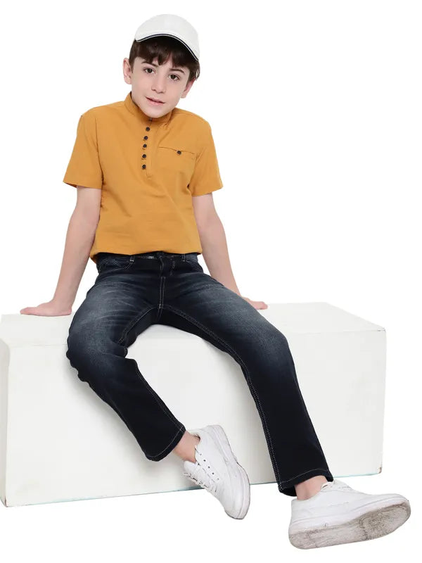 Octave Boys Opaque Casual Shirt