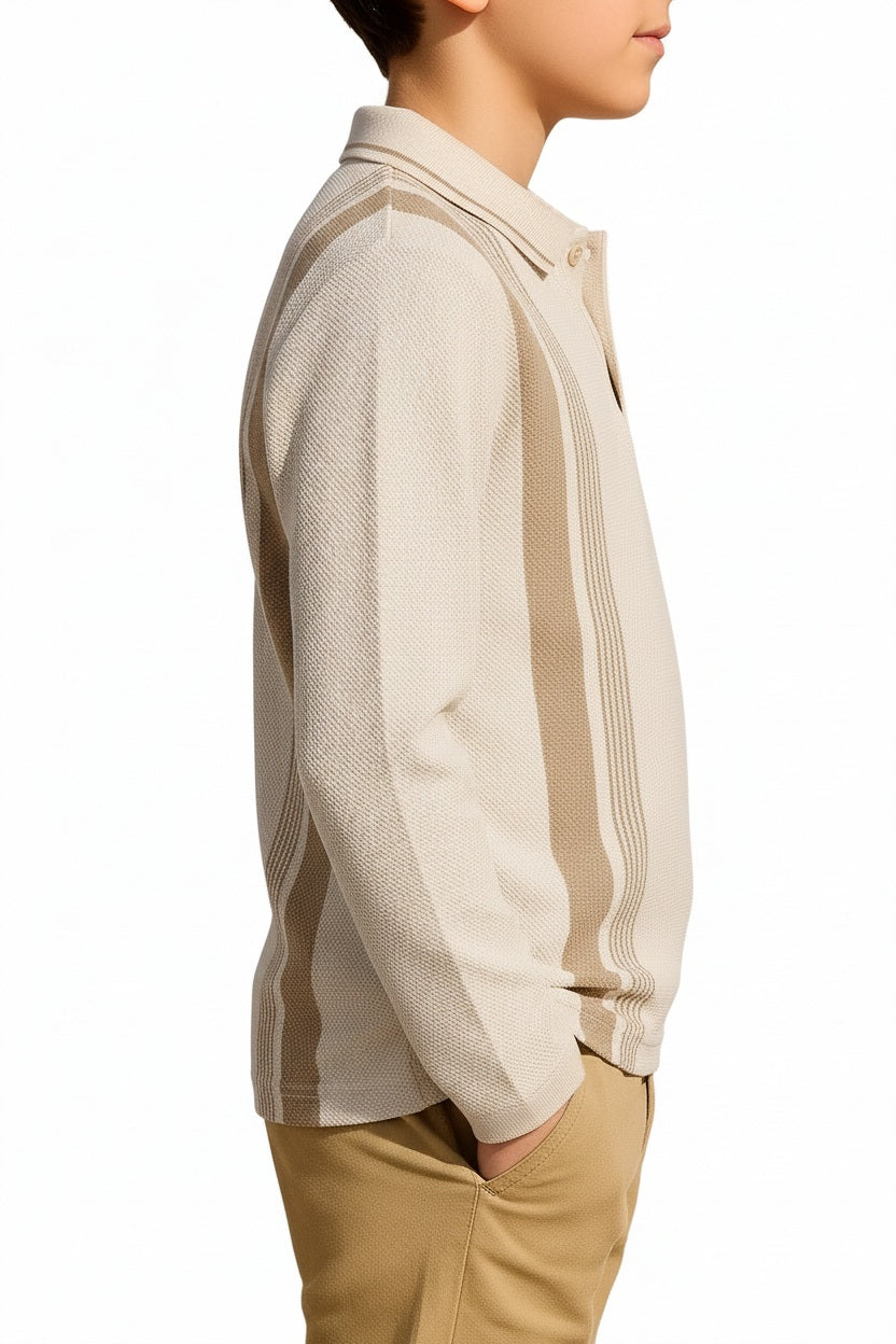 Boys Cotton Polo Neck  Tshirts