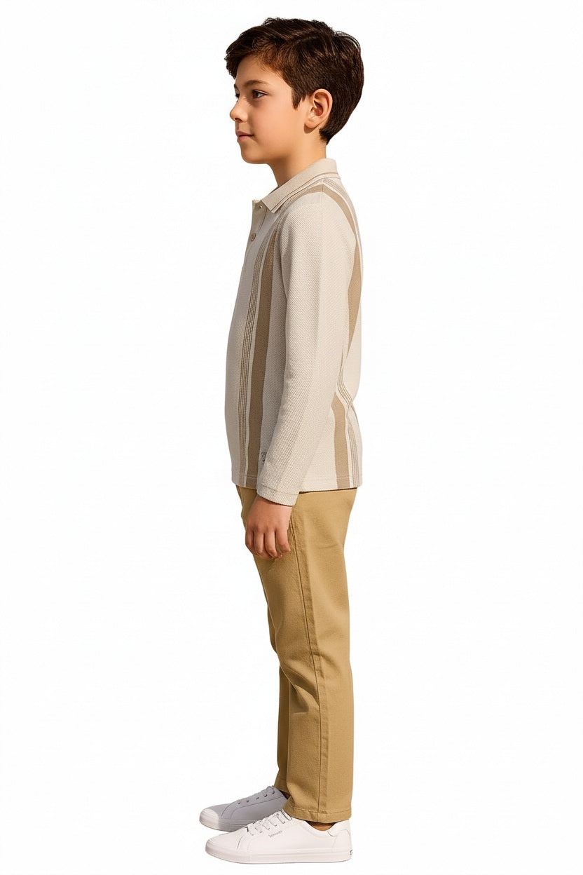 Boys Cotton Polo Neck  Tshirts