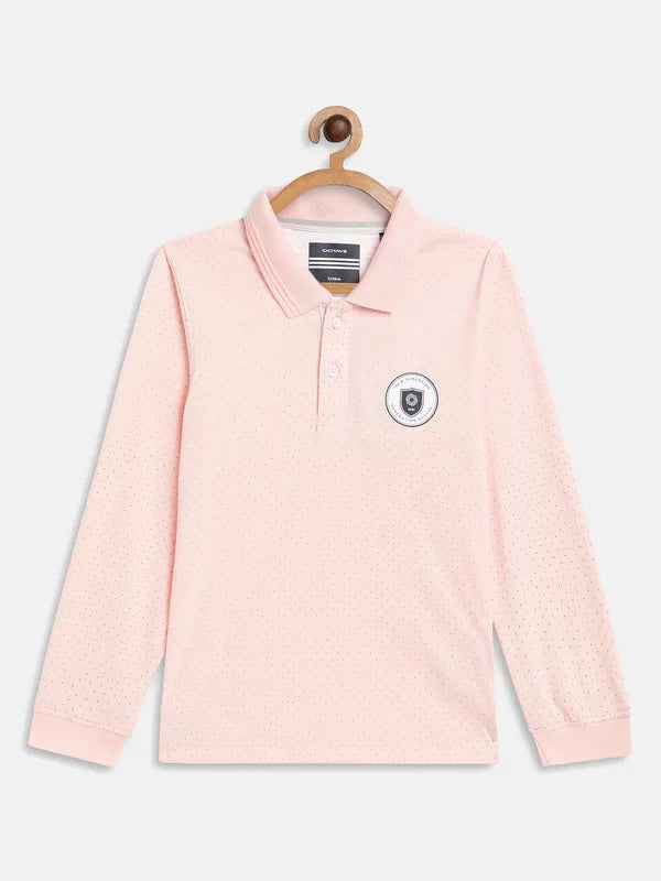 Boys Polo Collar T-Shirt