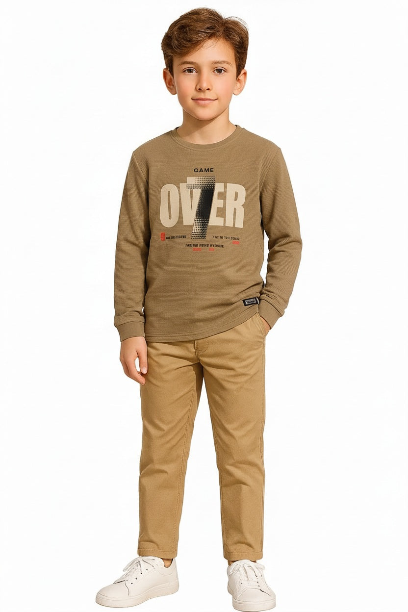 Boys Printed T-shirt