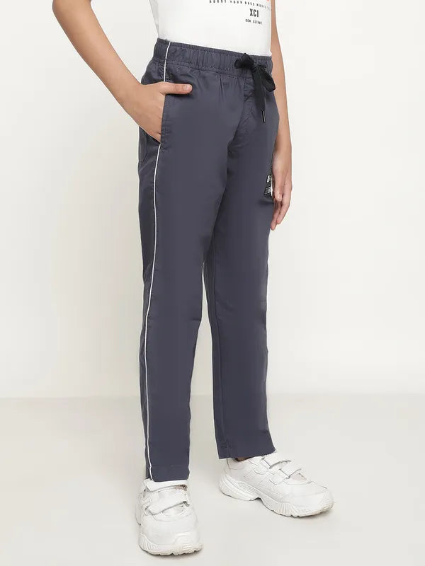 Octave Boys Mid-Rise Cotton Track Pants