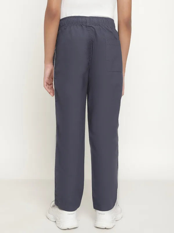 Octave Boys Mid-Rise Cotton Track Pants