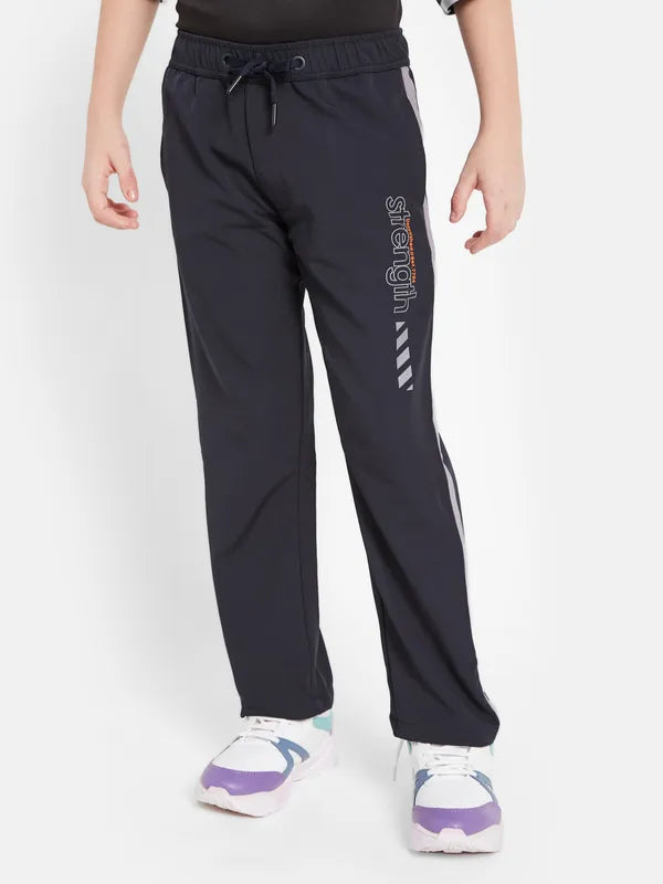 Octave Boys Mid-Rise Cotton Track Pants