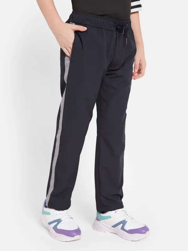 Octave Boys Mid-Rise Cotton Track Pants