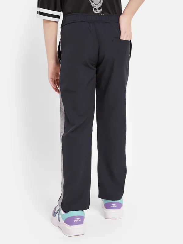 Octave Boys Mid-Rise Cotton Track Pants